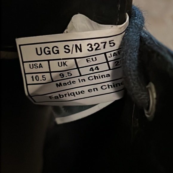 Ugg lace up boot size 10 1/2 - Picture 7 of 8